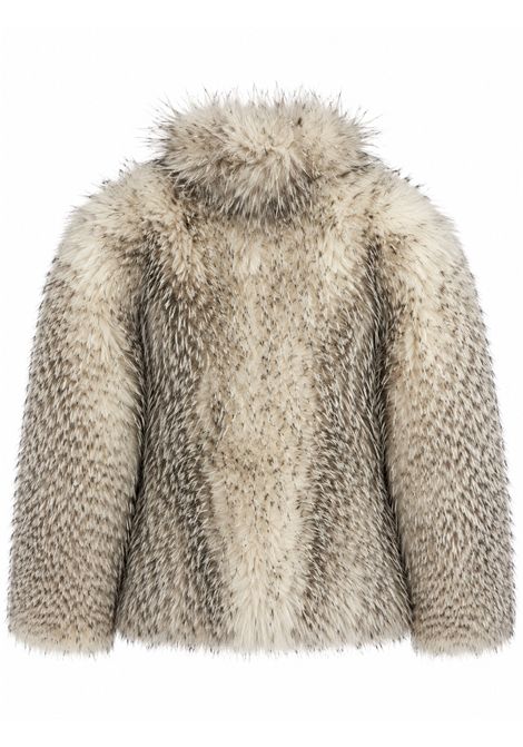 Giacca in ecopelliccia ELISABETTA FRANCHI KIDS | EFGB145 0 PL0180015